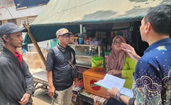 Bawaslu Jakarta Pusat lakukan pengawasan terhadap pelaksanaan Pencocokan dan Penelitian Terbatas (Coktas) yang dilaksanakan KPU Kota Jakarta Pusat dalam rangka Pemutakhiran Data Pemilih Berkelanjutan (PDPB) Triwulan III Tahun 2026