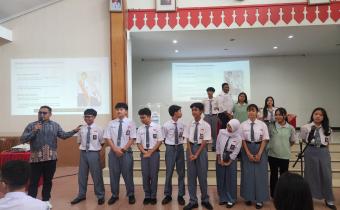 Pemilihan Duta Pengawas Partisipatif SMKN 27 Jakarta