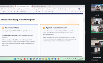 Bawaslu Jakarta Pusat Perkuat Kolaborasi dengan Sudin Pendidikan Jakarta Pusat Wilayah I