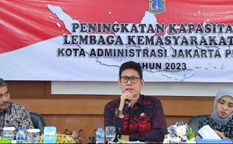 Ketua Bawaslu Jakarta Pusat Sebagai Narasumber