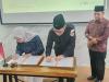 Penandatanganan MoU antara Bawaslu Kota Jakarta Pusat dengan Universitas Bung Karno
