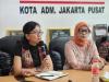 Kepala Bagian Administrasi Bawaslu Provinsi DKI Jakarta, Margareta Turnip saat memberikan sambutan serta arahan.