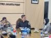 Dari kiri ke kanan: Kapolres Metro Jakarta Pusat, Ketua Bawaslu Kota Jakarta Pusat, dan Anggota Bawaslu Kota Jakarta Pusat.