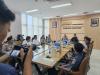 Suasana Audiensi Bawaslu Jakarta Pusat dengan Polres Metro Kota Jakarta Pusat