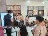 Bawaslu Jakarta Pusat ajak siswa untuk aktif dalam pembelajaran pengawasan partisipatif bagi pemilih pemula