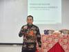 Anggota Bawaslu Jakarta Pusat, Wahidin saat ajak siswa untuk berperan aktif dalam pengawasan pemilu.